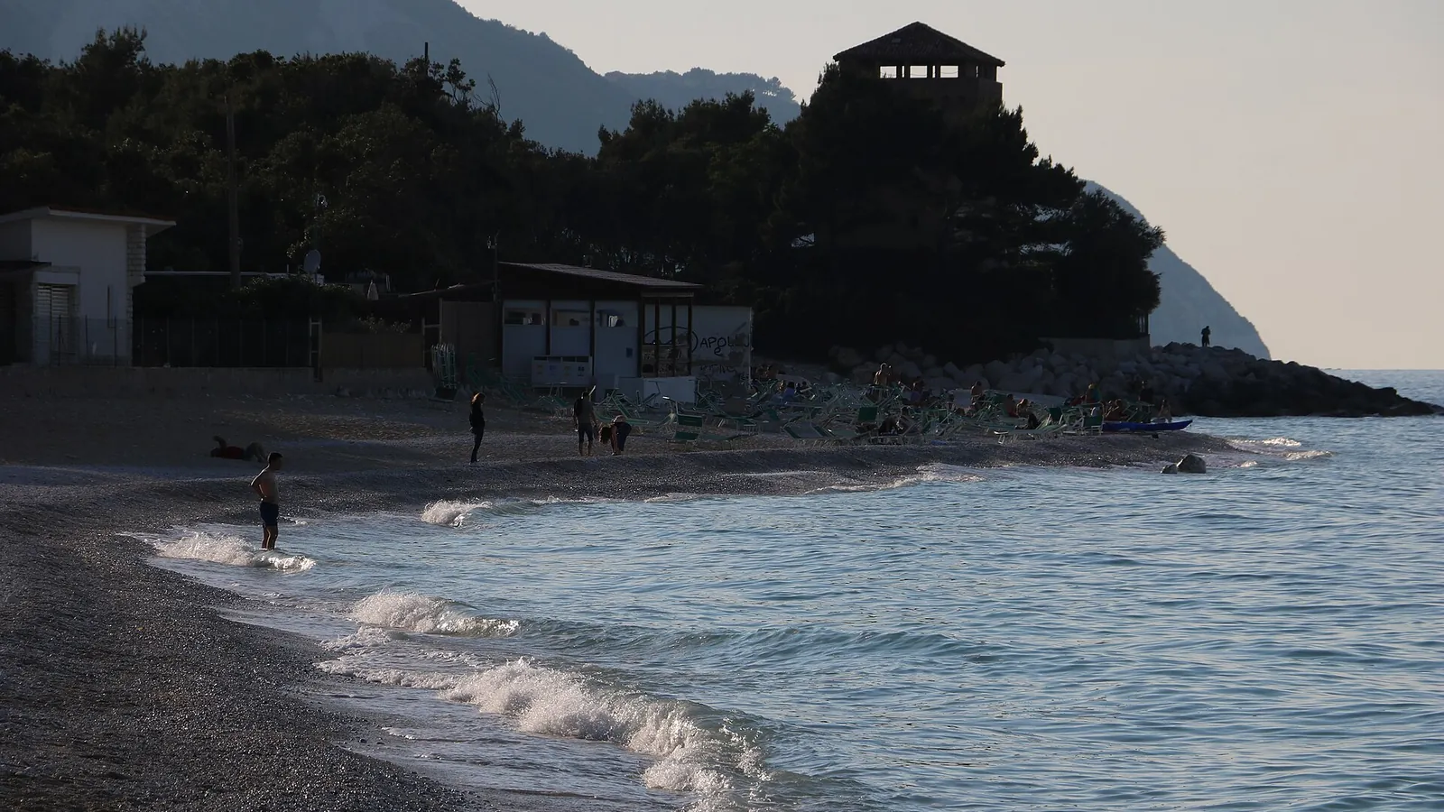 Portonovo, Ancona, Italy - Blue Flag beach
