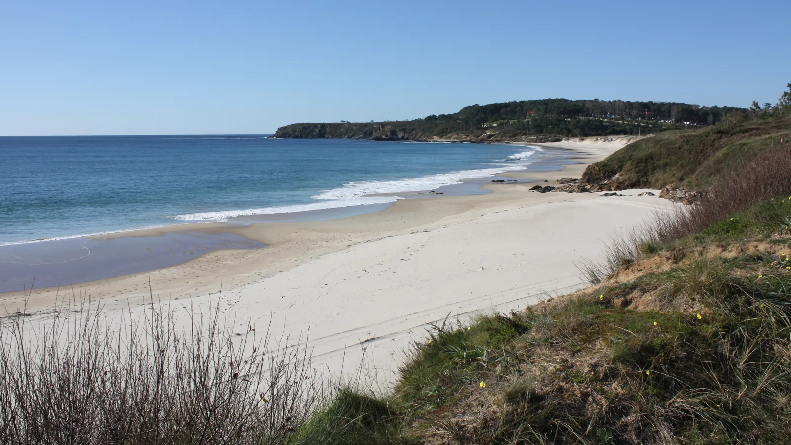 Pragueira, Sanxenxo, Spain - Blue Flag beach