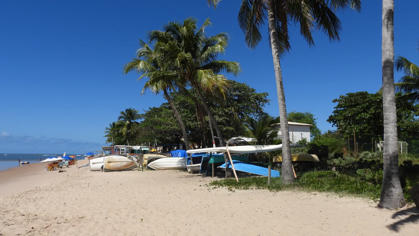 Praia da Espera - Itacimirim, Camaçari, Brazil - Blue Flag beach