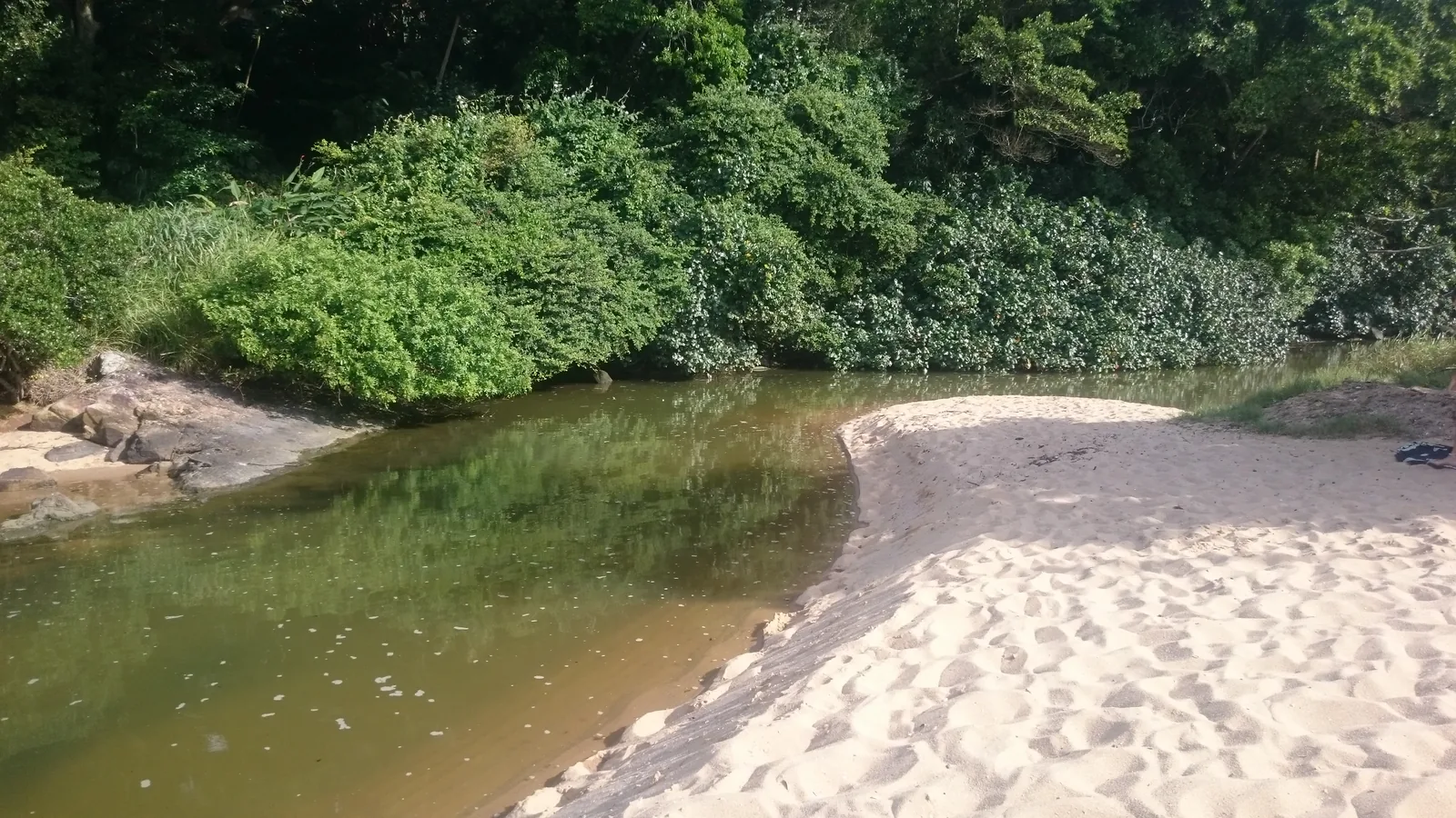 Praia de Taquaras, Balneário Camboriú, Brazil - Blue Flag beach