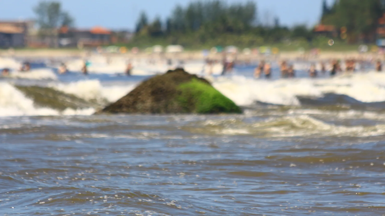 Praia de Ubatuba - Norte, São Francisco do Sul, Brazil - Blue Flag beach