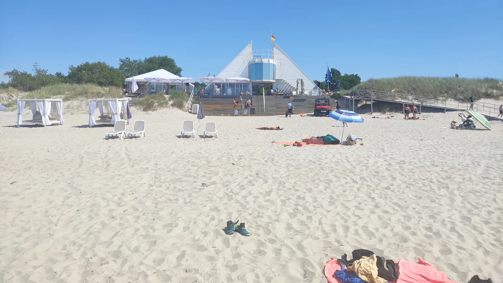 Preila Beach, Neringa, Lithuania - Blue Flag beach