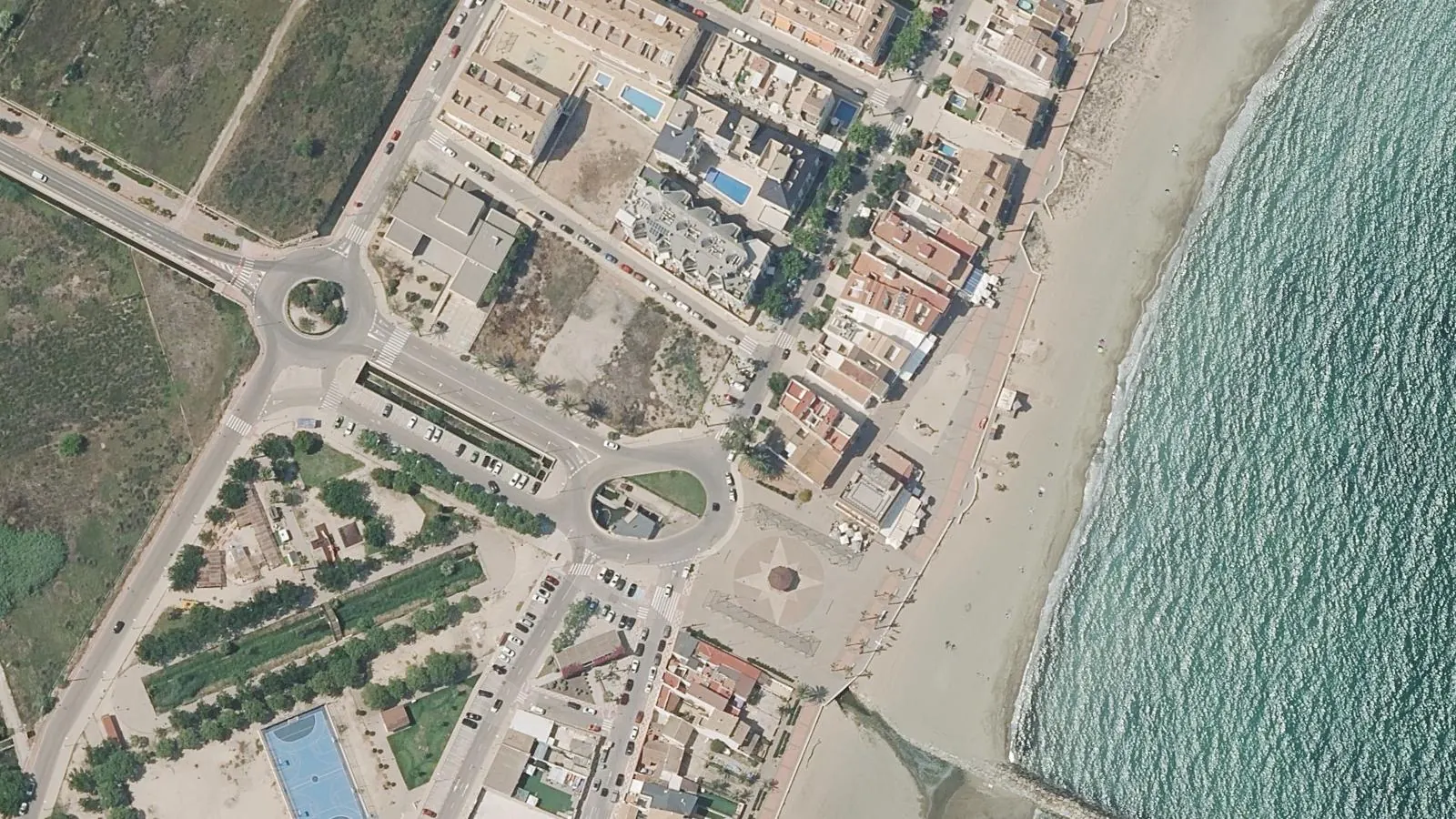 Puçol, Spain - Blue Flag beach