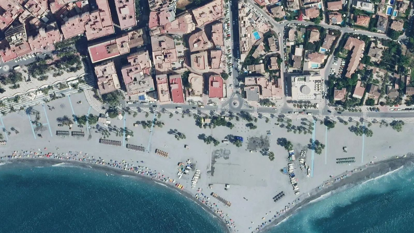 Puerta del Mar, Almuñécar, Spain - Blue Flag beach