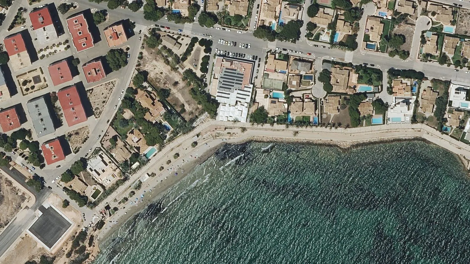 Punta Prima, Orihuela, Spain - Blue Flag beach