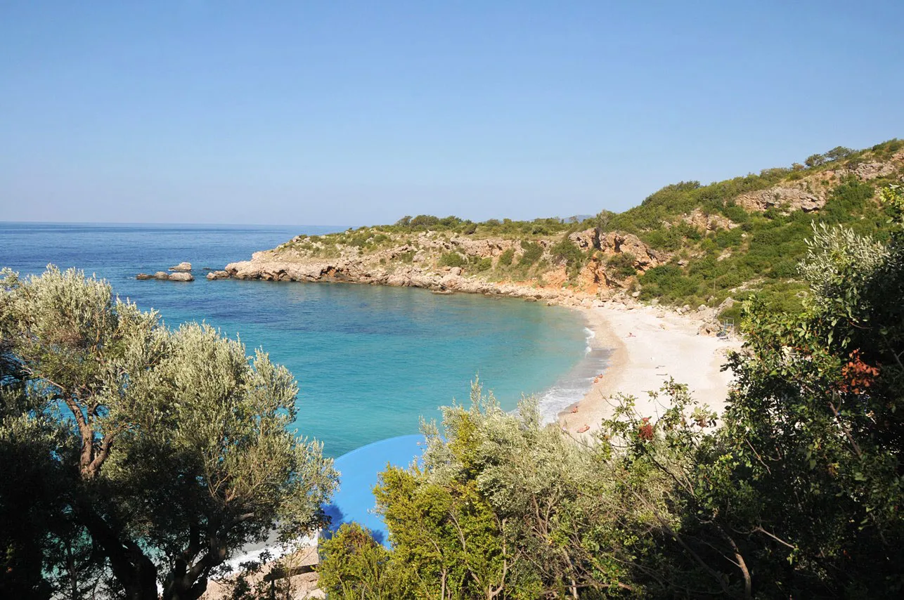 Pura Vida, Drobni Pijesak, Drobnići, Montenegro - Blue Flag beach