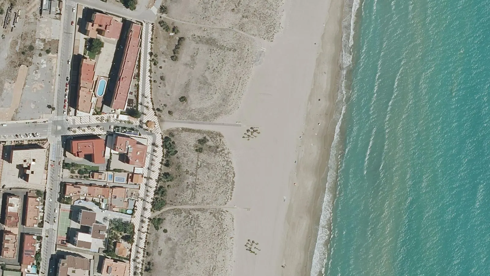 Racó de la Mar, Canet d'en Berenguer, Spain - Blue Flag beach
