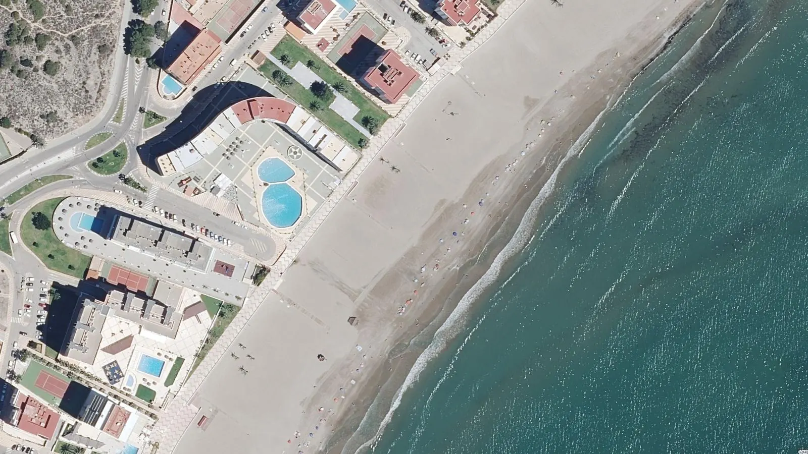 Racó, Cullera, Spain - Blue Flag beach