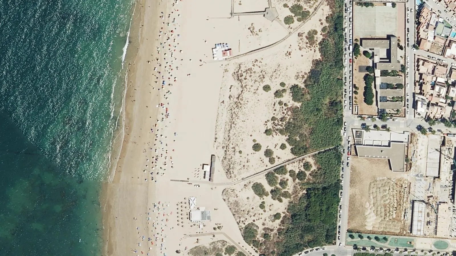 Regla, Chipiona, Spain - Blue Flag beach