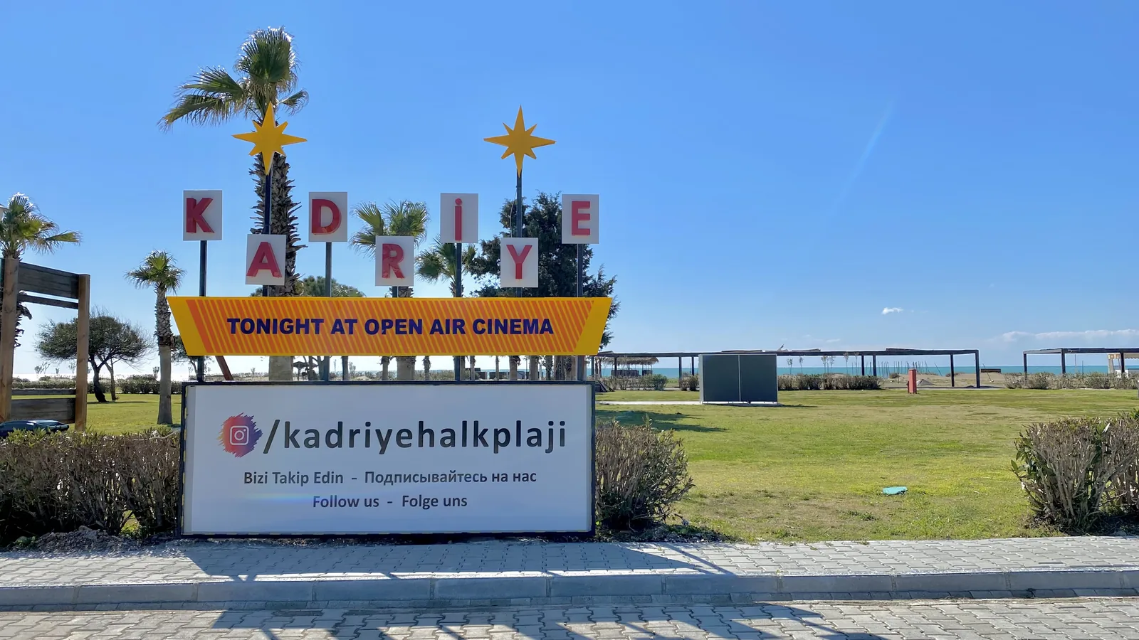 Kadriye Public Beach, Belek, Turkey - Blue Flag beach