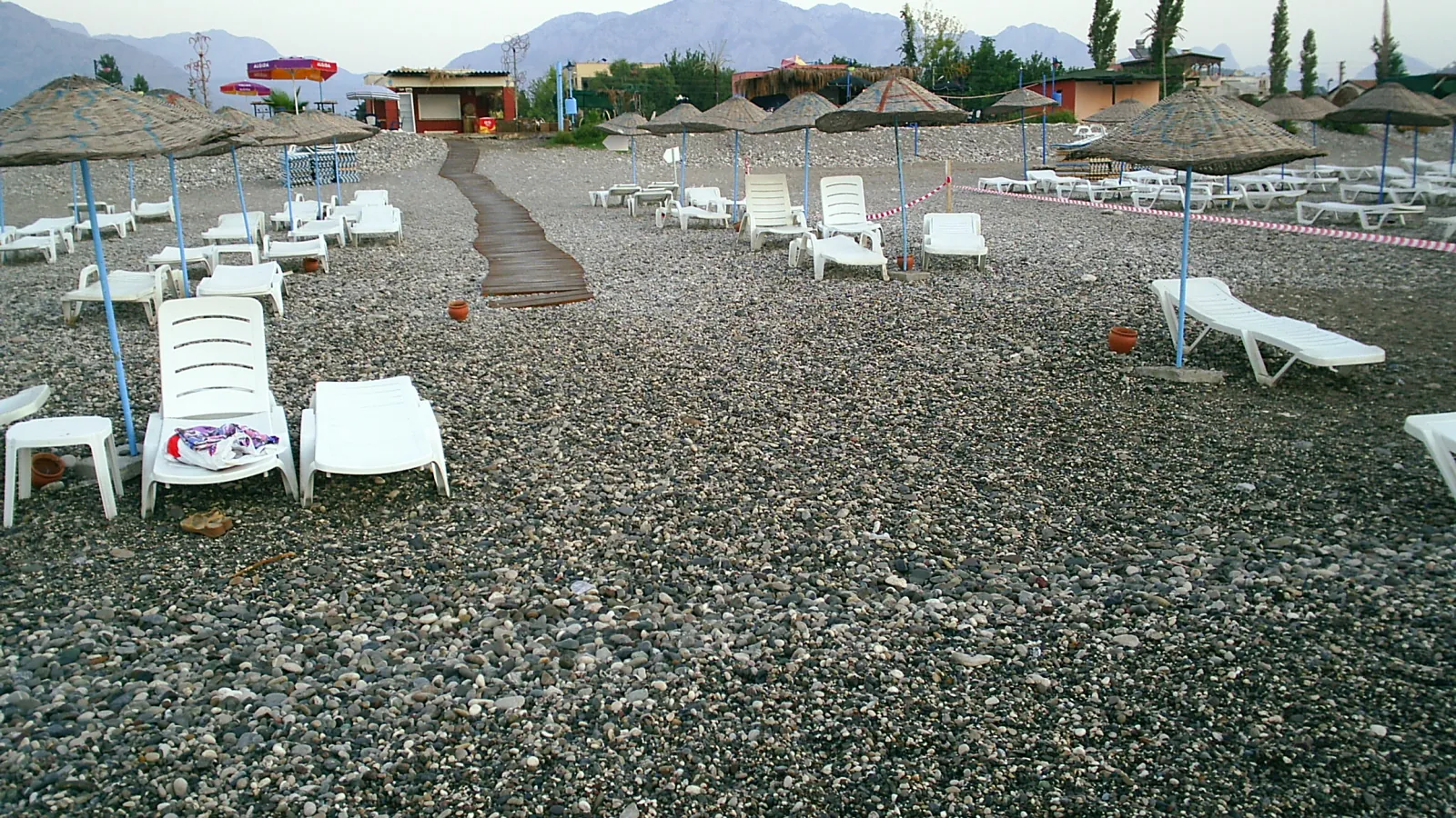 Republic Of Turkey Ministry Of Culture And Tourism Camyuva Public Beach, Kemer, Turkey - Blue Flag beach