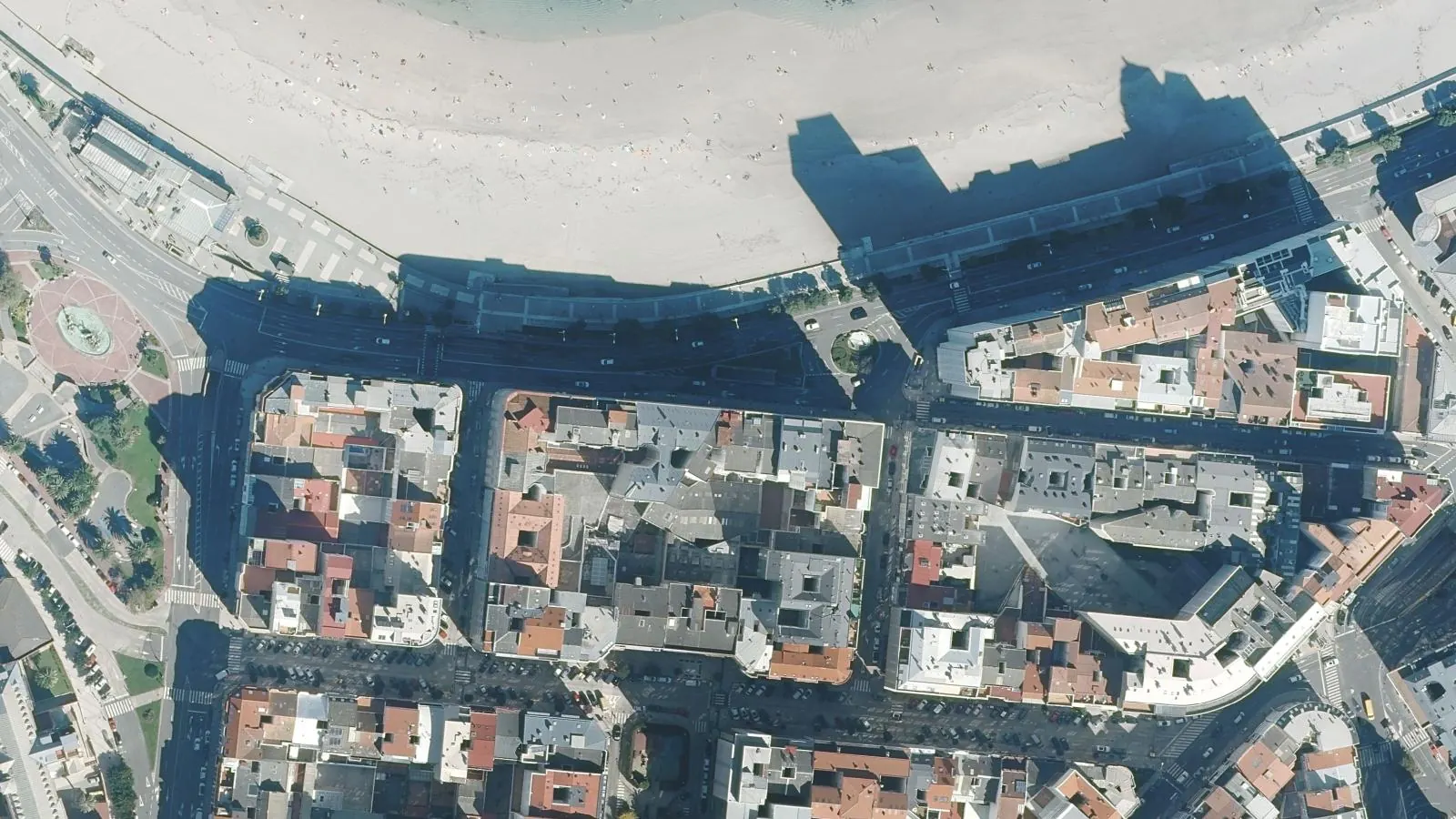 Riazor, A Coruña, Spain - Blue Flag beach