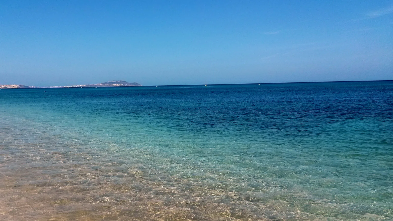 Rifienne Beach, Fnideq, Morocco - Blue Flag beach