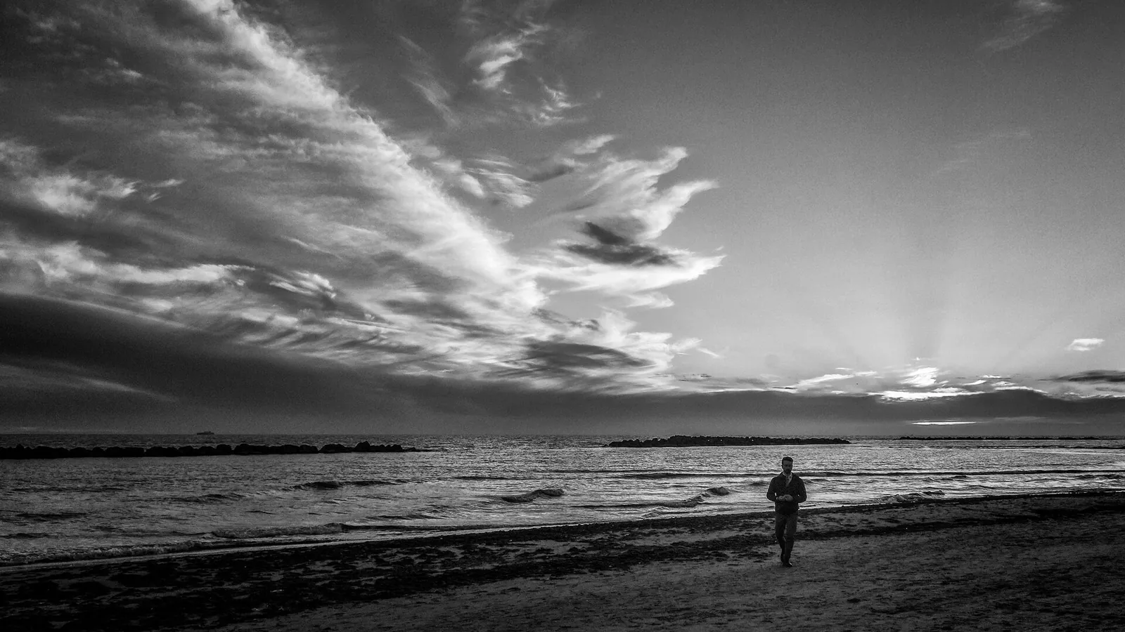 Riviera di Levante, Anzio, Italy - Blue Flag beach