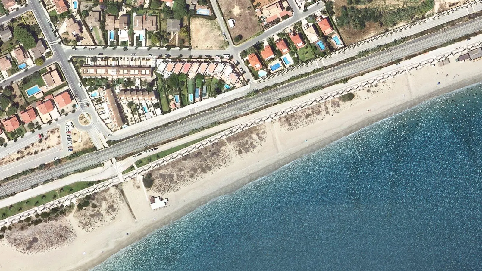 Roda de Bará(Llarga), Roda de Berà, Spain - Blue Flag beach
