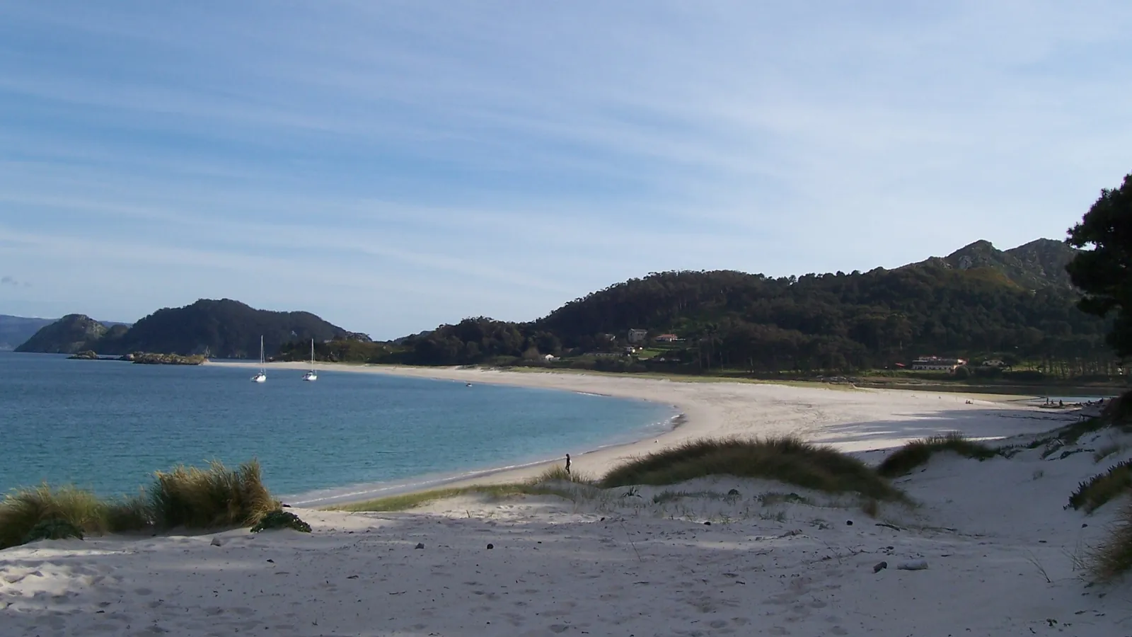 Rodas (Islas Cíes), Vigo, Spain - Blue Flag beach