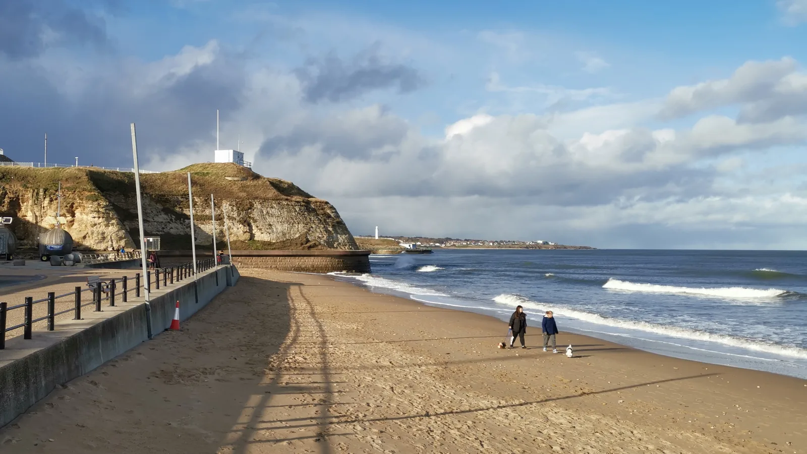 Roker, England, United Kingdom - Blue Flag beach