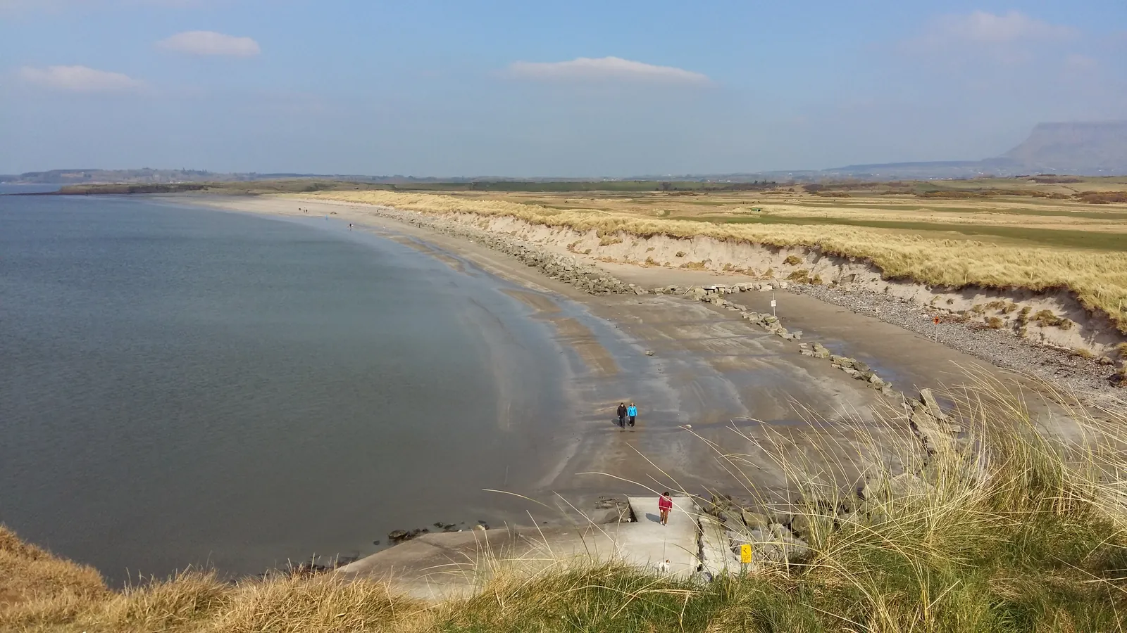 Rosses Point, County Sligo, Ireland - Blue Flag beach