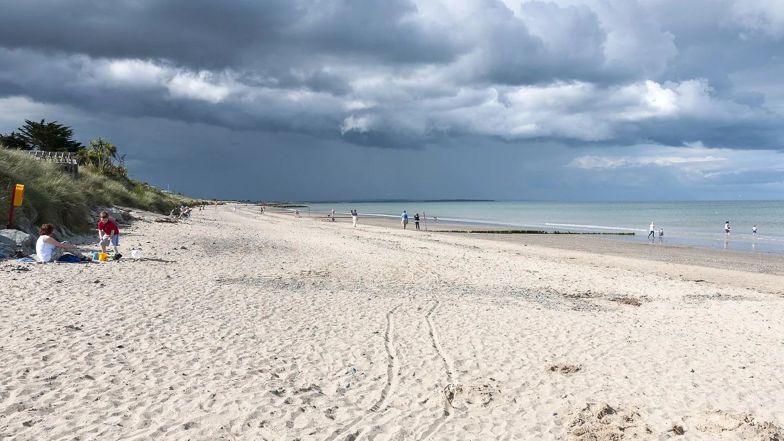 Rosslare Strand, County Wexford, Ireland - Blue Flag beach