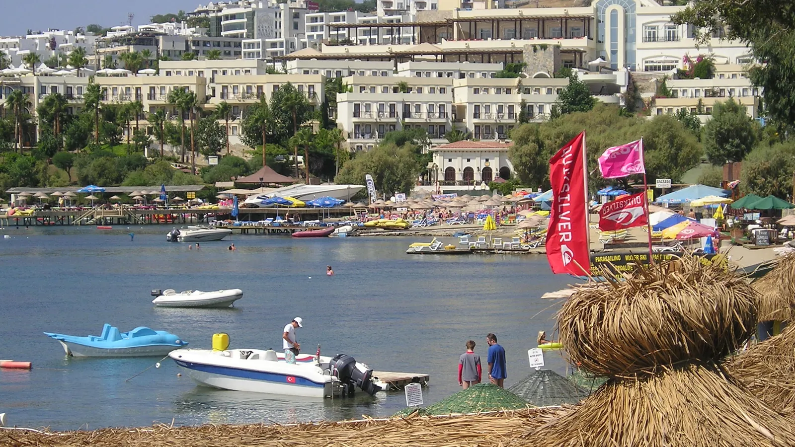Royal Asarlik Beach, Bodrum, Turkey - Blue Flag beach