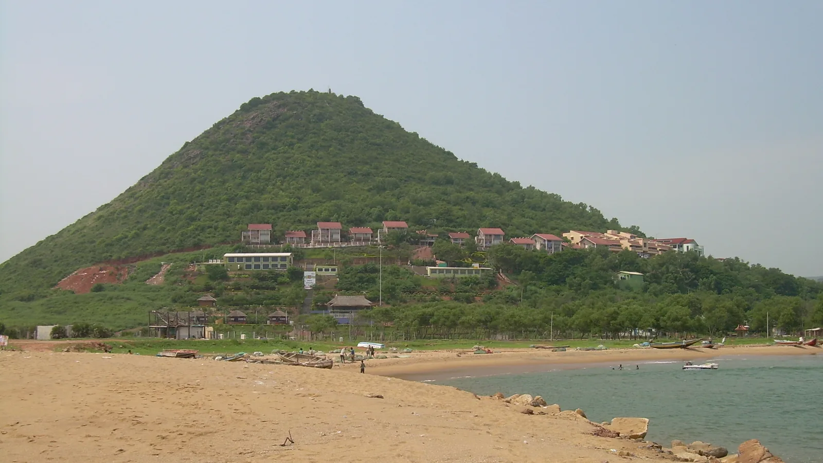 Rushikonda Beach, Visakhapatnam, India - Blue Flag beach