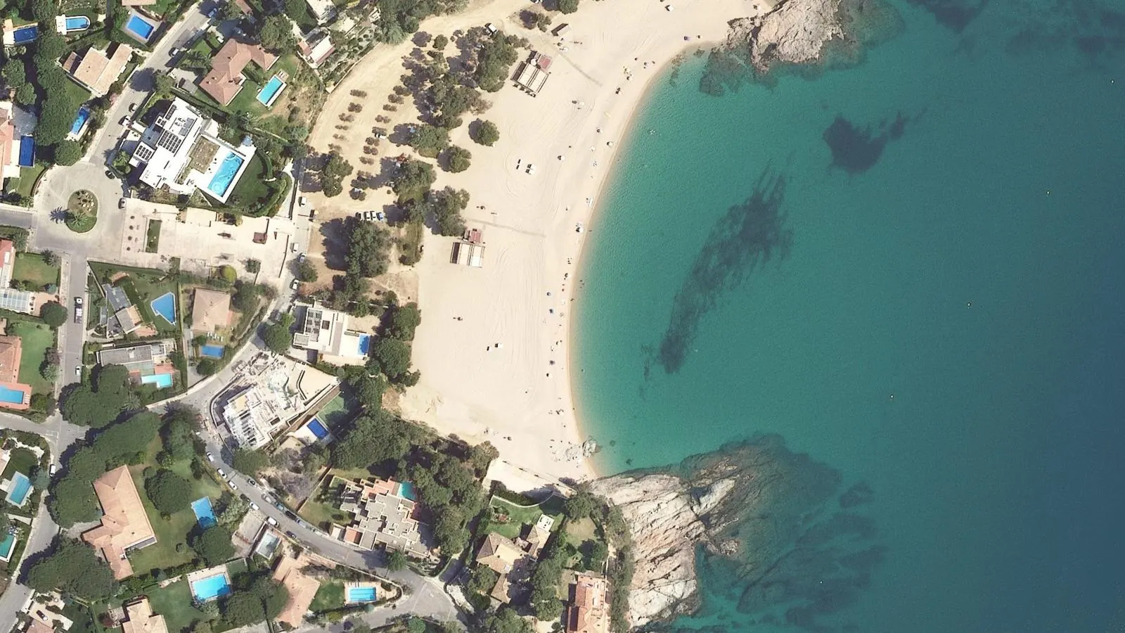 Sa Conca, Castell d'Aro, Platja d'Aro i s'Agaró, Spain - Blue Flag beach