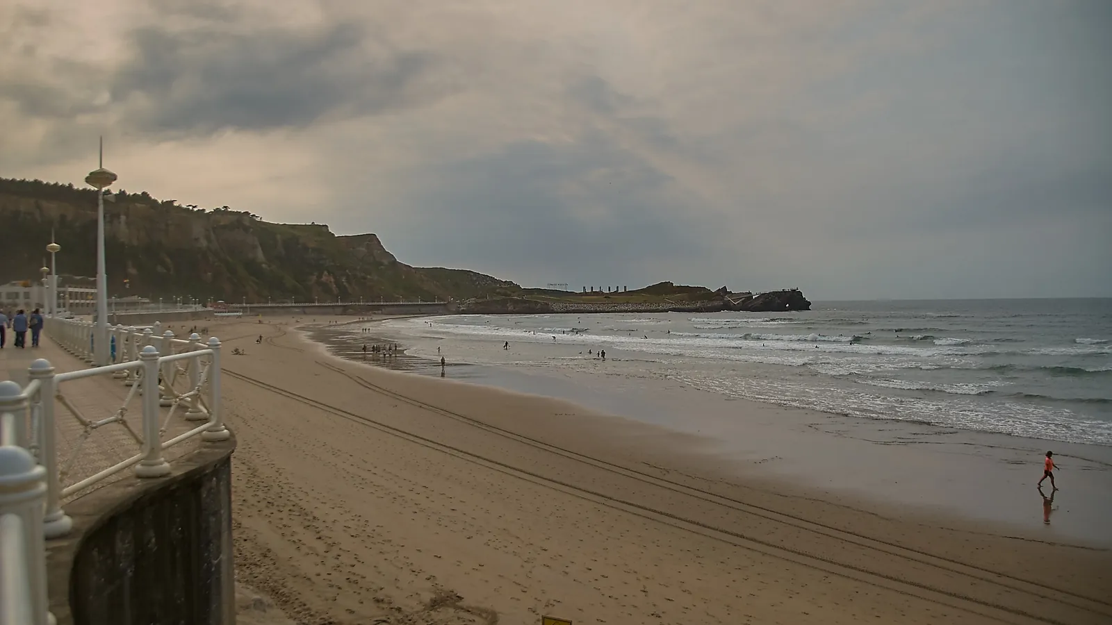 Salinas, Castrillón, Spain - Blue Flag beach