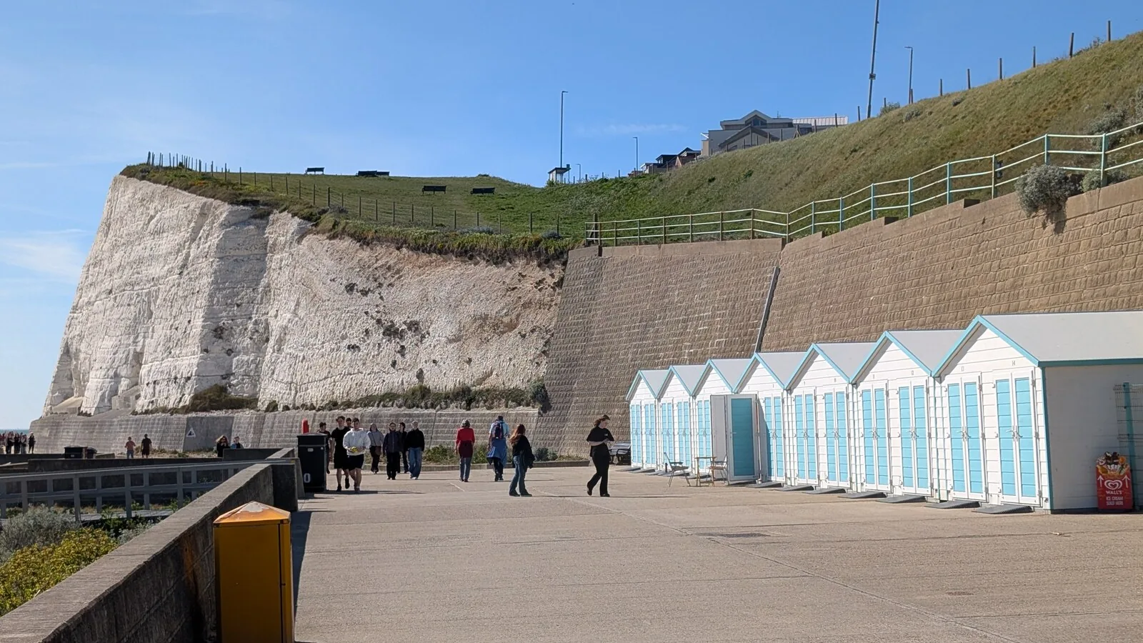 Saltdean, England, United Kingdom - Blue Flag beach