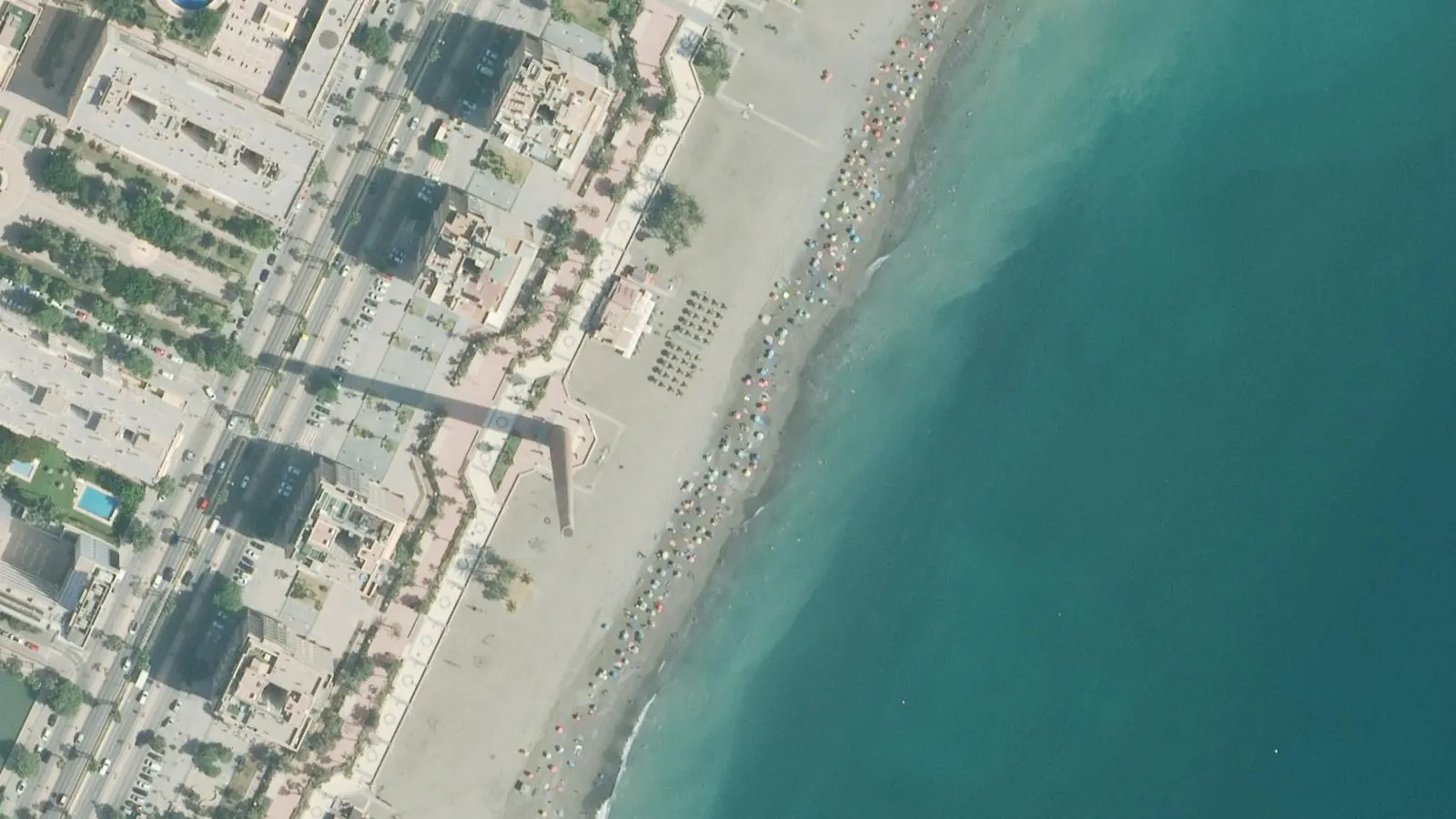 San Andrés, Málaga, Spain - Blue Flag beach