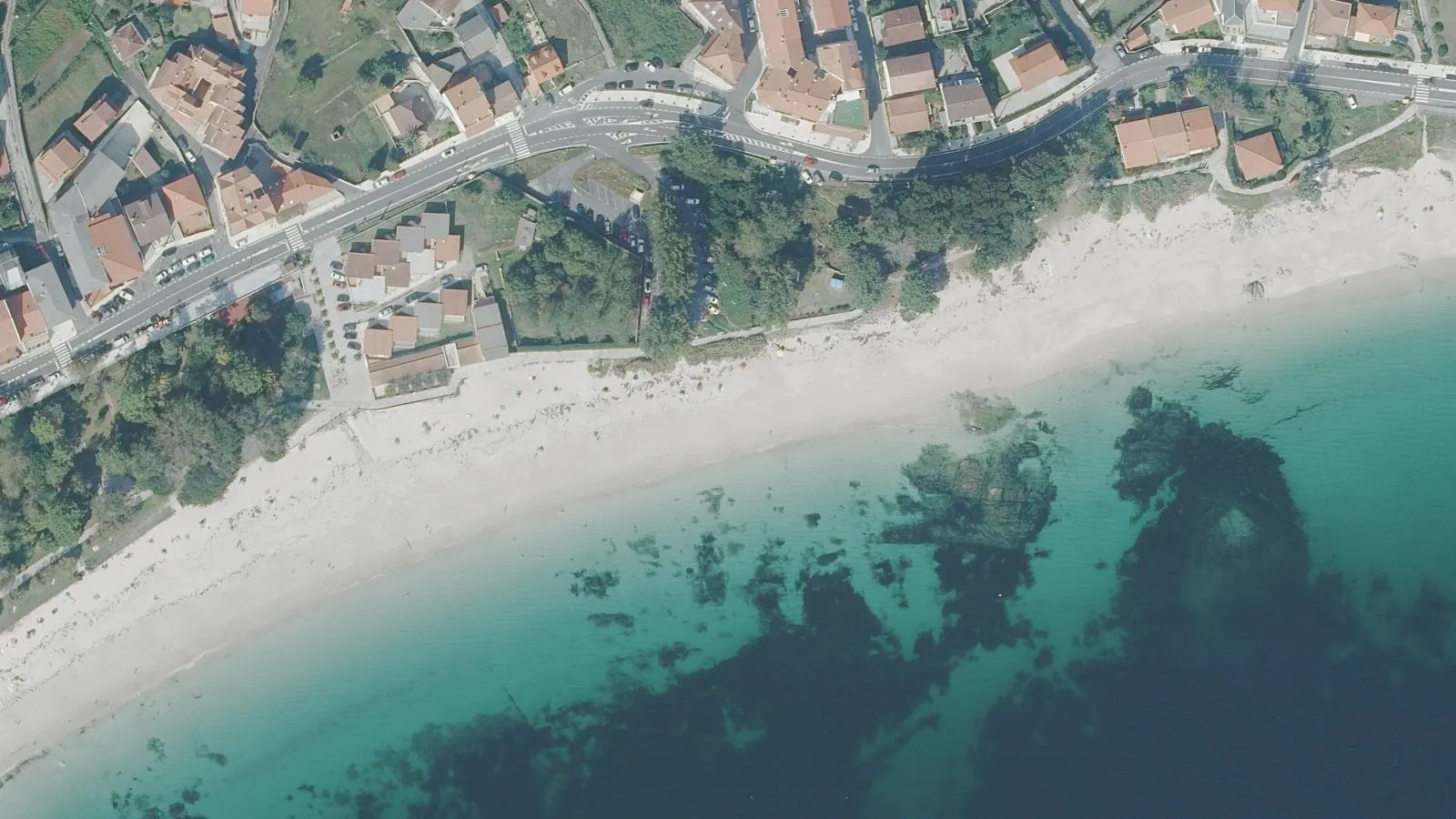 San Francisco, Muros, Spain - Blue Flag beach