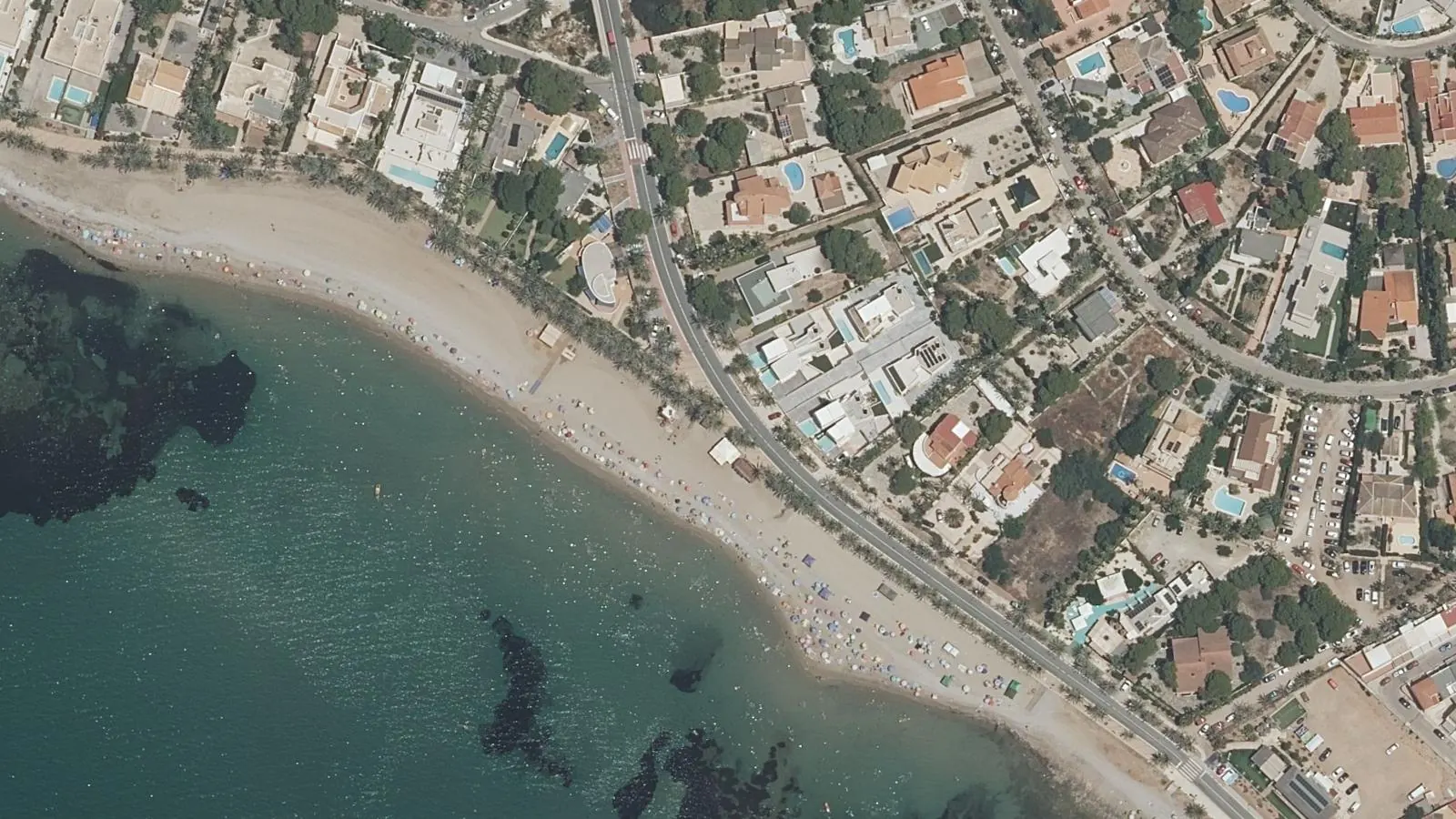 San Ginés, Cartagena, Spain - Blue Flag beach