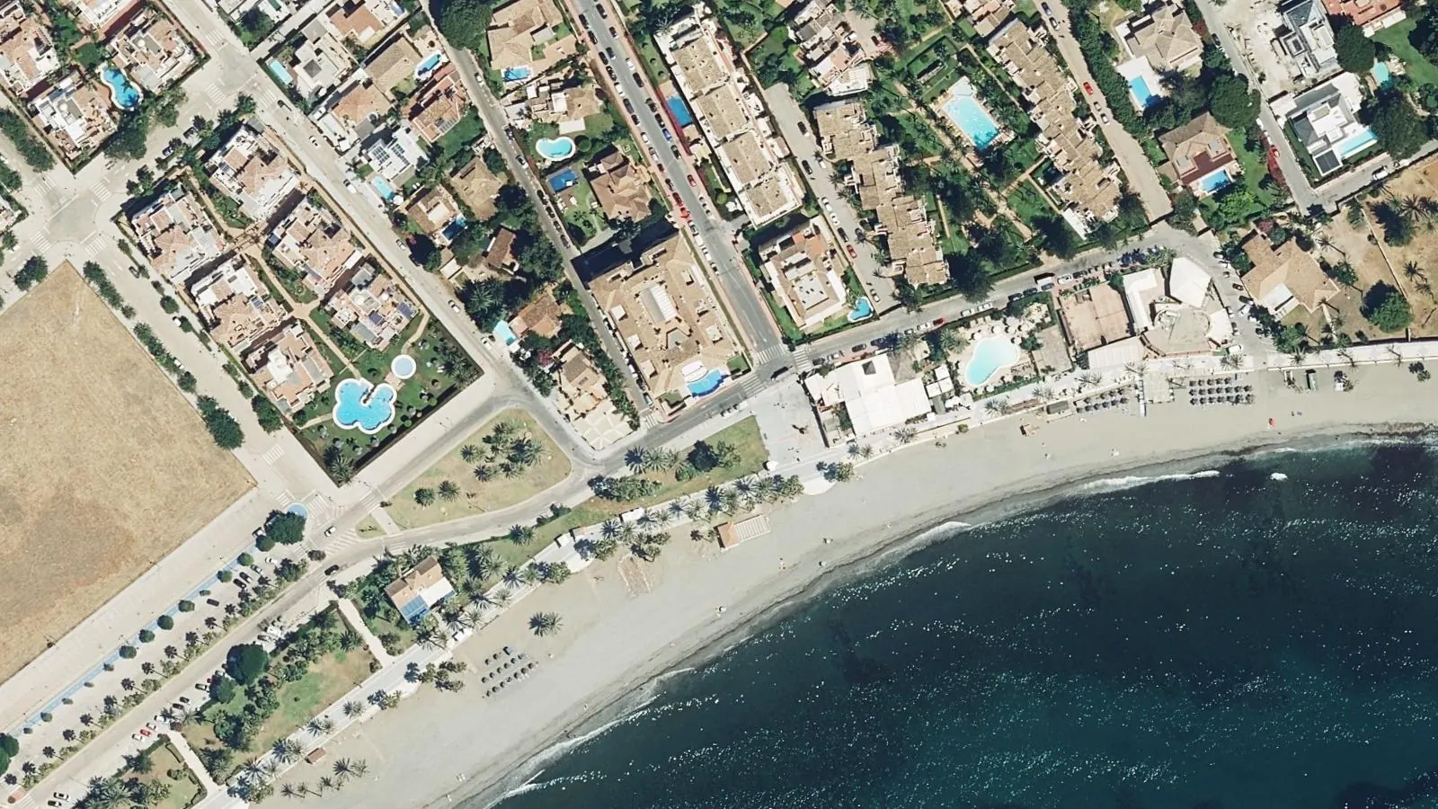 San Pedro-Guadalmina, Marbella, Spain - Blue Flag beach