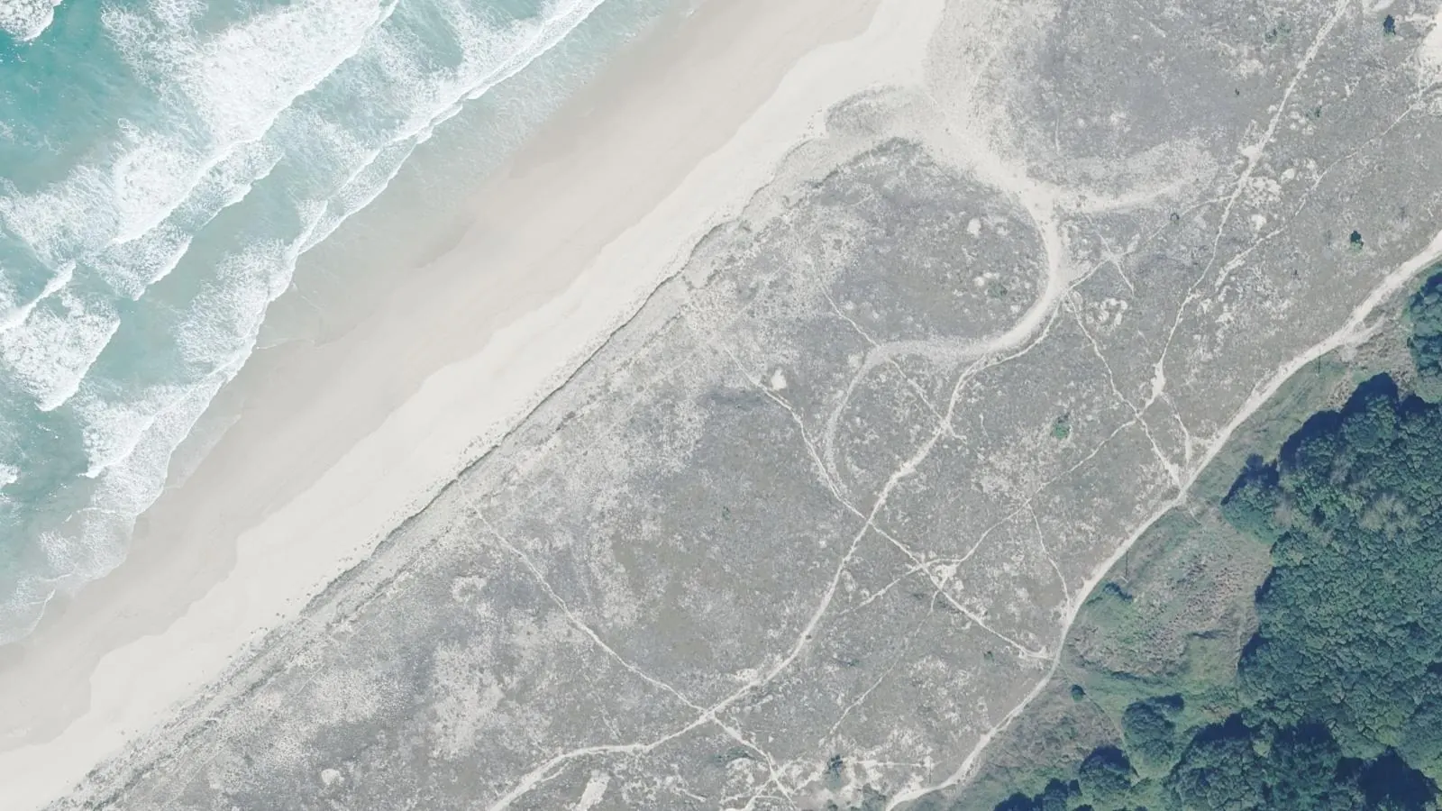 San Xurxo, Ferrol, Spain - Blue Flag beach