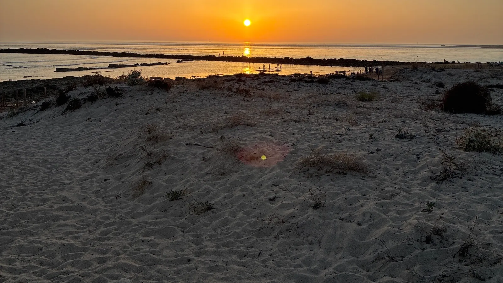 Sancti Petri, Chiclana de la Frontera, Spain - Blue Flag beach