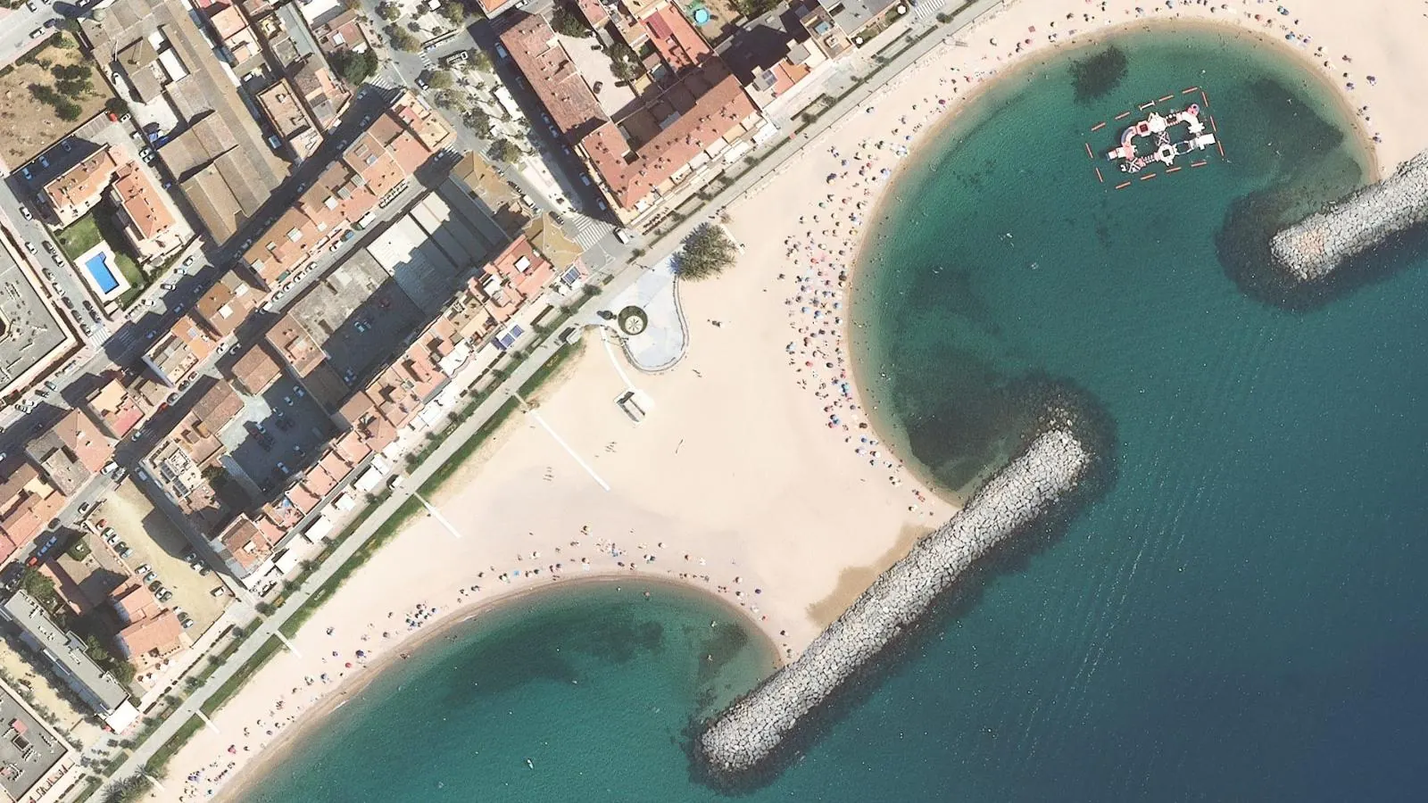 Sant Antoni, Calonge i Sant Antoni, Spain - Blue Flag beach