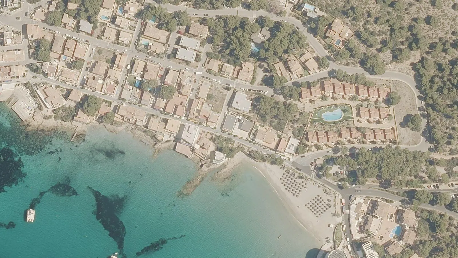 Sant Elm, Andratx, Spain - Blue Flag beach