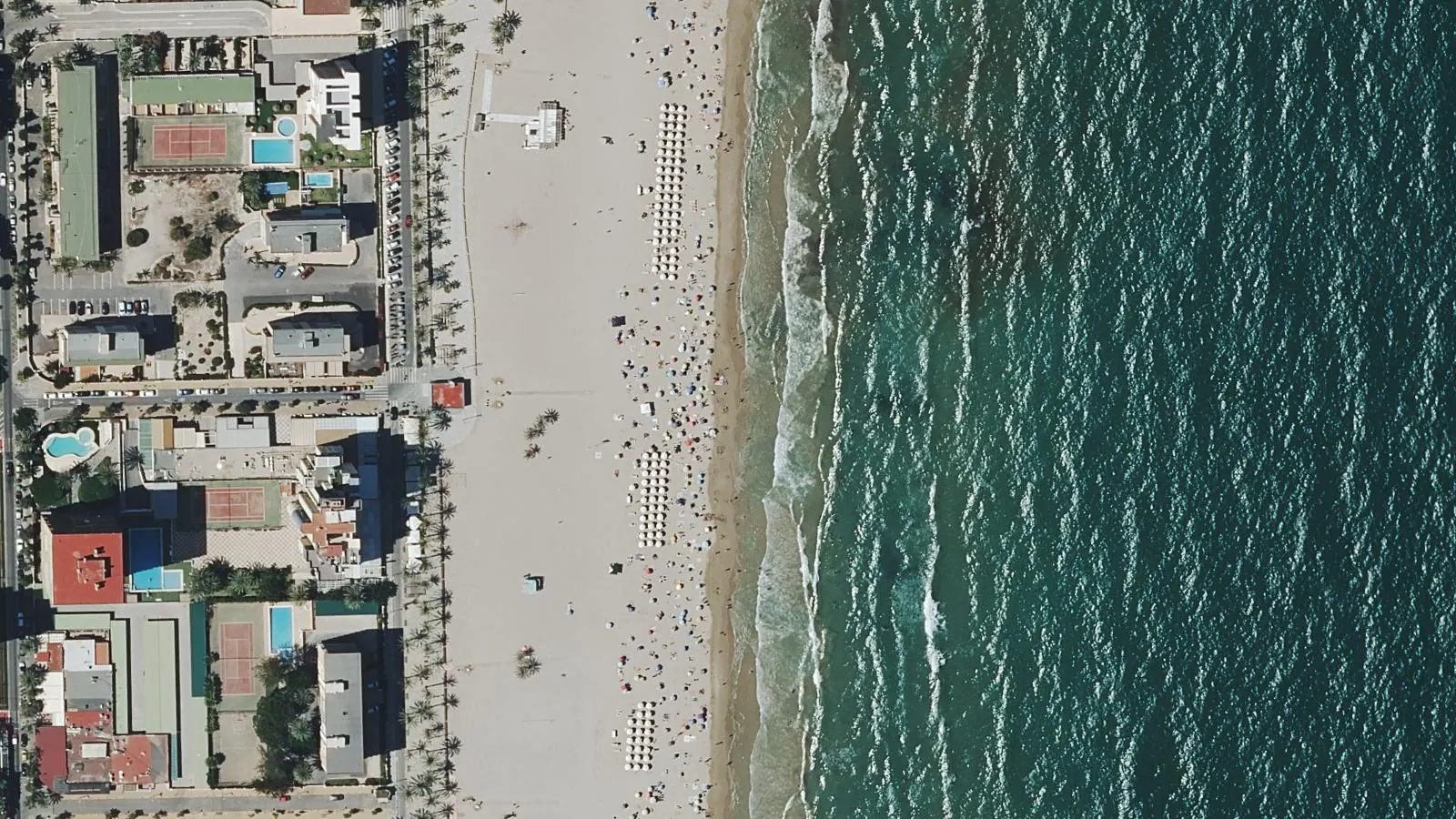 Sant Joan, Alicante, Spain - Blue Flag beach