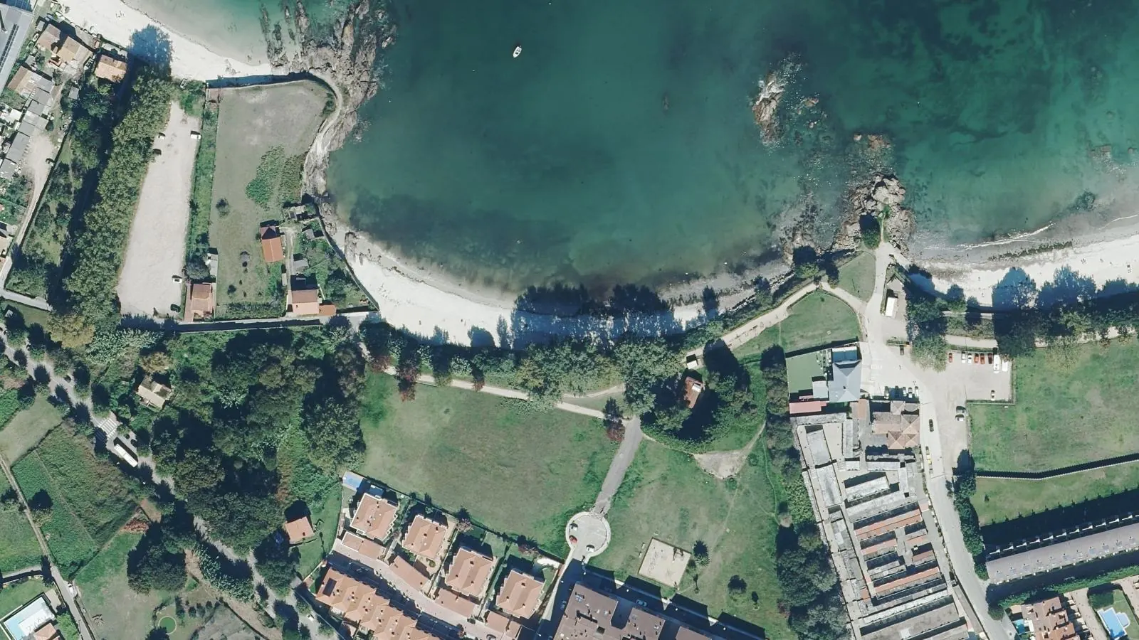 Santa Baia, Vigo, Spain - Blue Flag beach