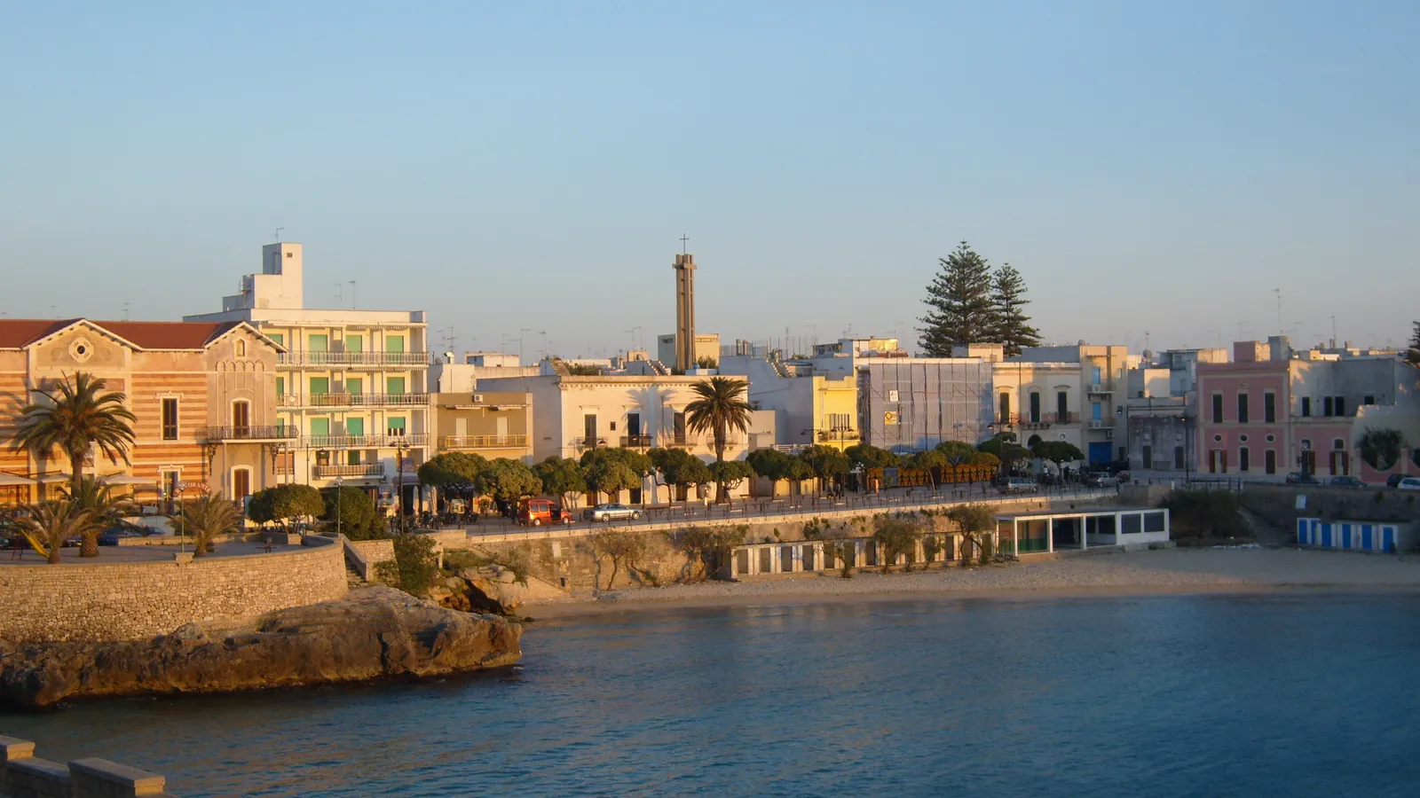 Santa Maria al Bagno, Nardò, Italy - Blue Flag beach