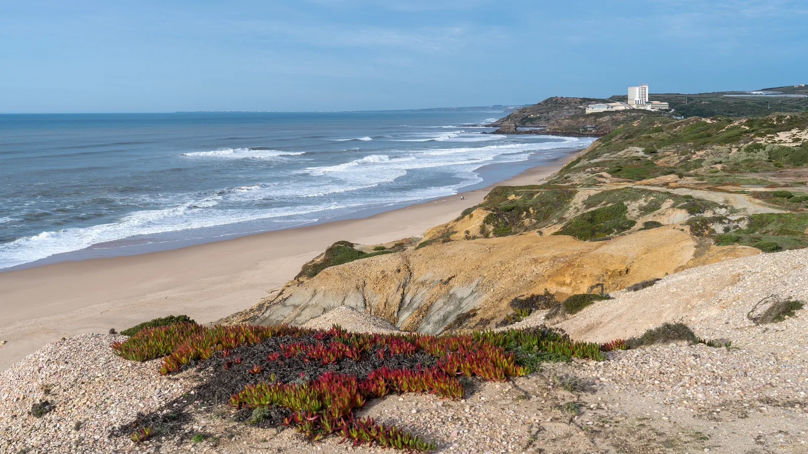 Santa Rita Sul, Torres Vedras, Portugal - Blue Flag beach