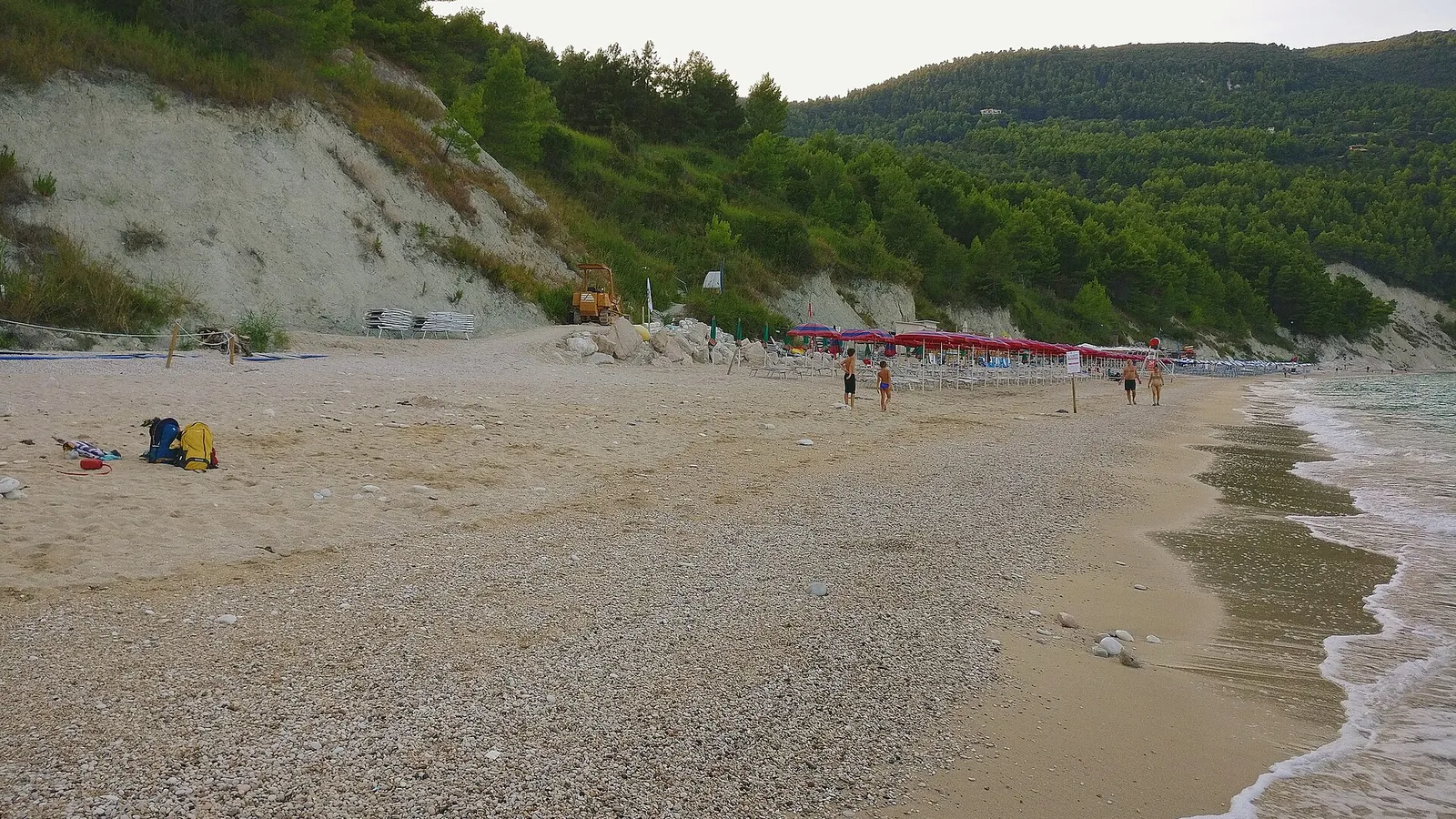 Sassi Neri / San Michele / Urbani, Sirolo, Italy - Blue Flag beach