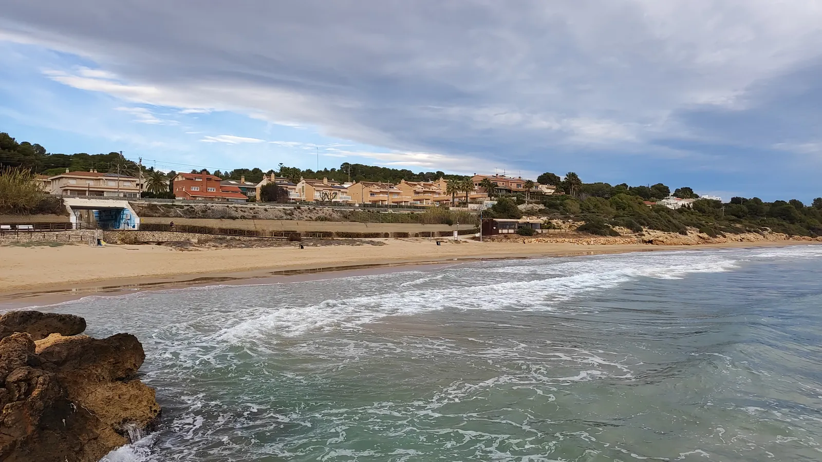 Savinosa, Tarragona, Spain - Blue Flag beach
