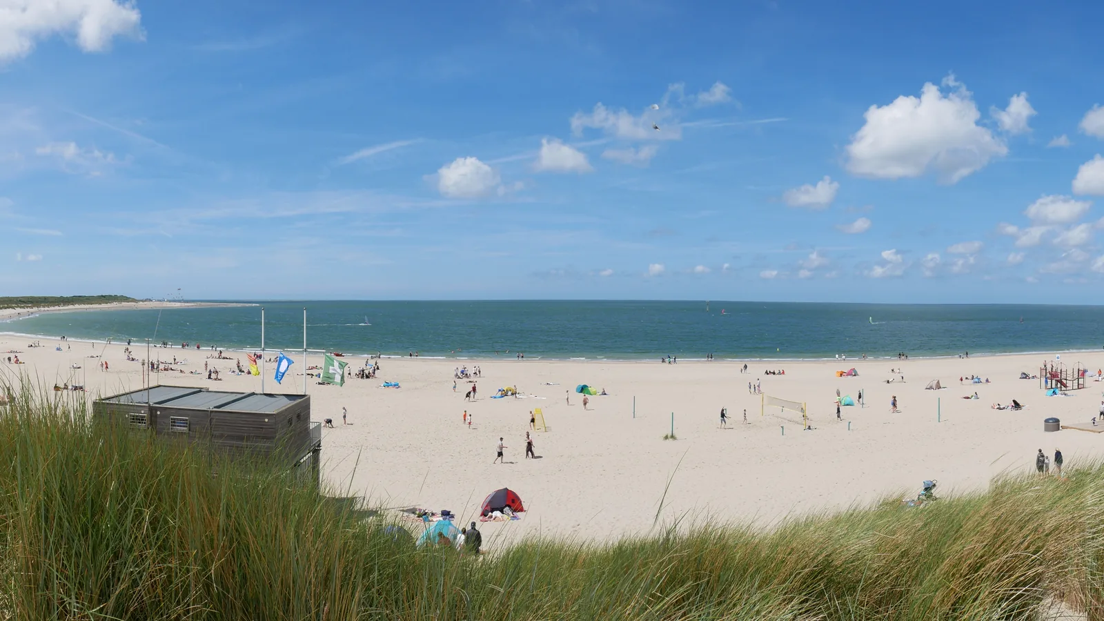 Brouwersdam, Scharendijke, Netherlands - Blue Flag beach