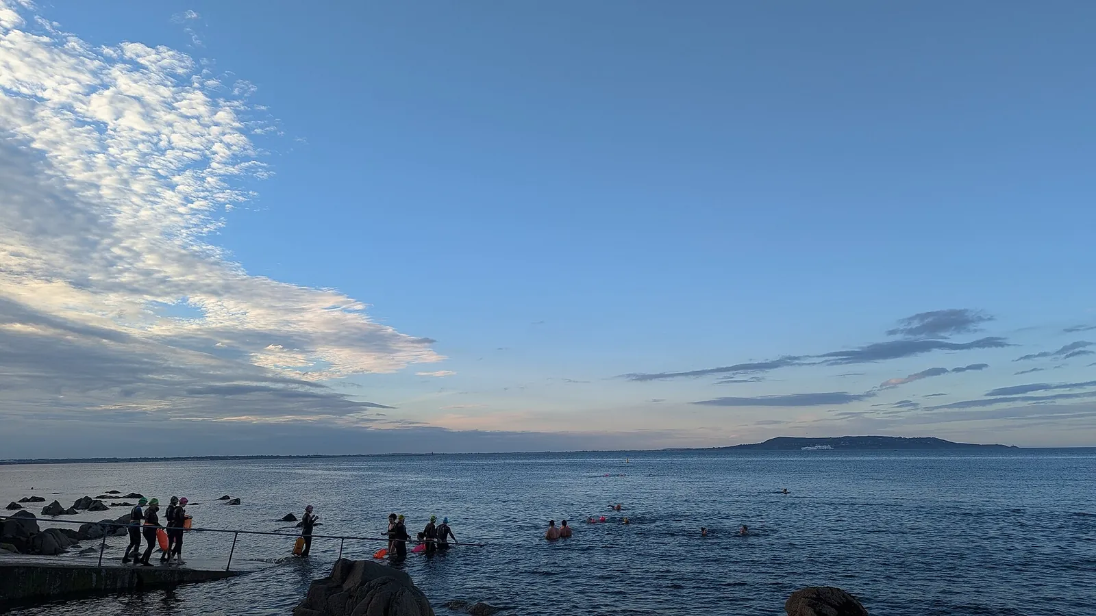 Seapoint, Dún Laoghaire, Ireland - Blue Flag beach
