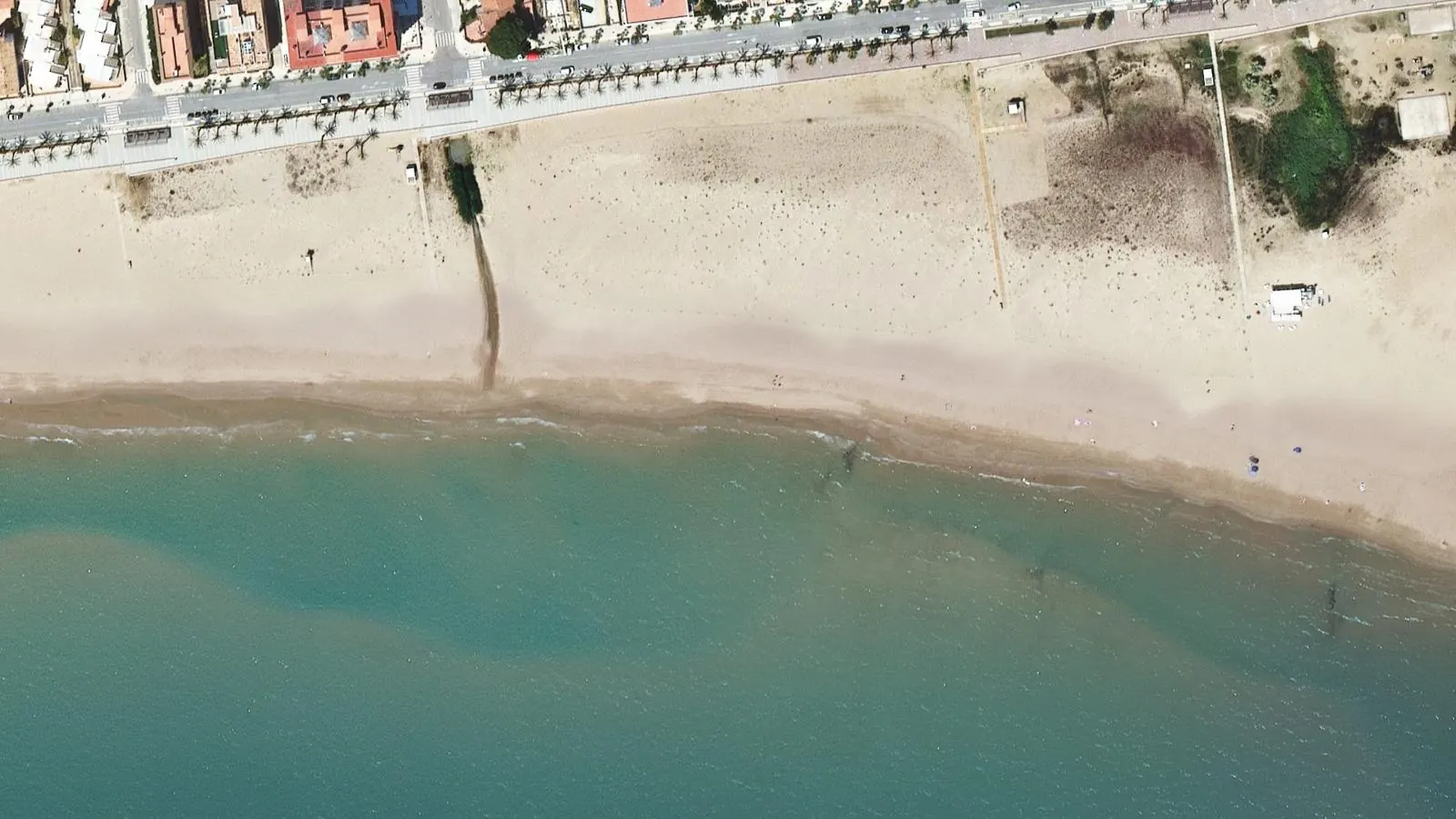 Segur de Calafell Ponent, Calafell, Spain - Blue Flag beach