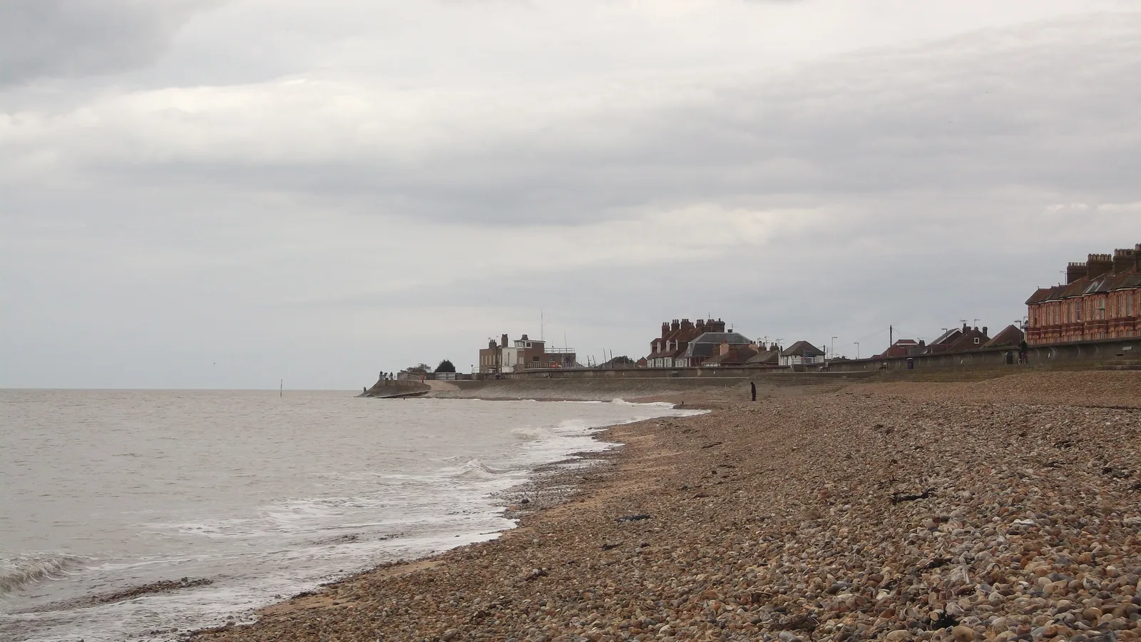Sheerness Beach, England, United Kingdom - Blue Flag beach