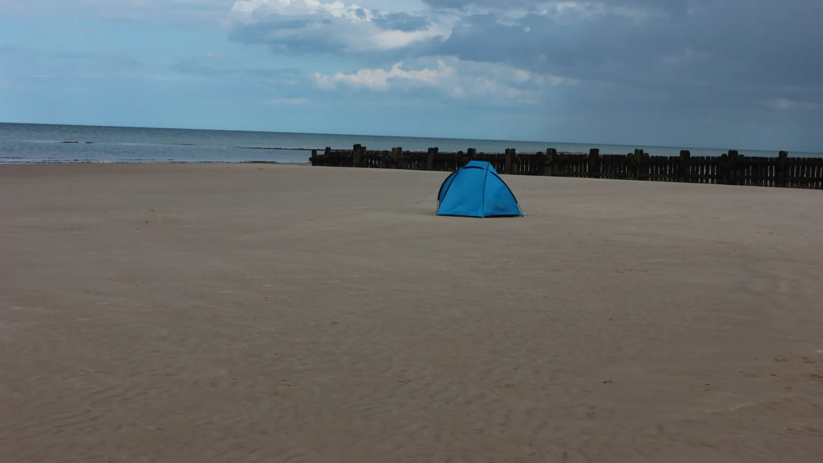 Sheringham, England, United Kingdom - Blue Flag beach
