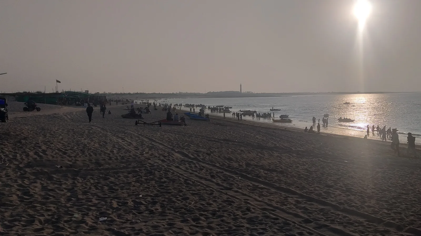 Shivrajpur Beach, Dwarka, India - Blue Flag beach