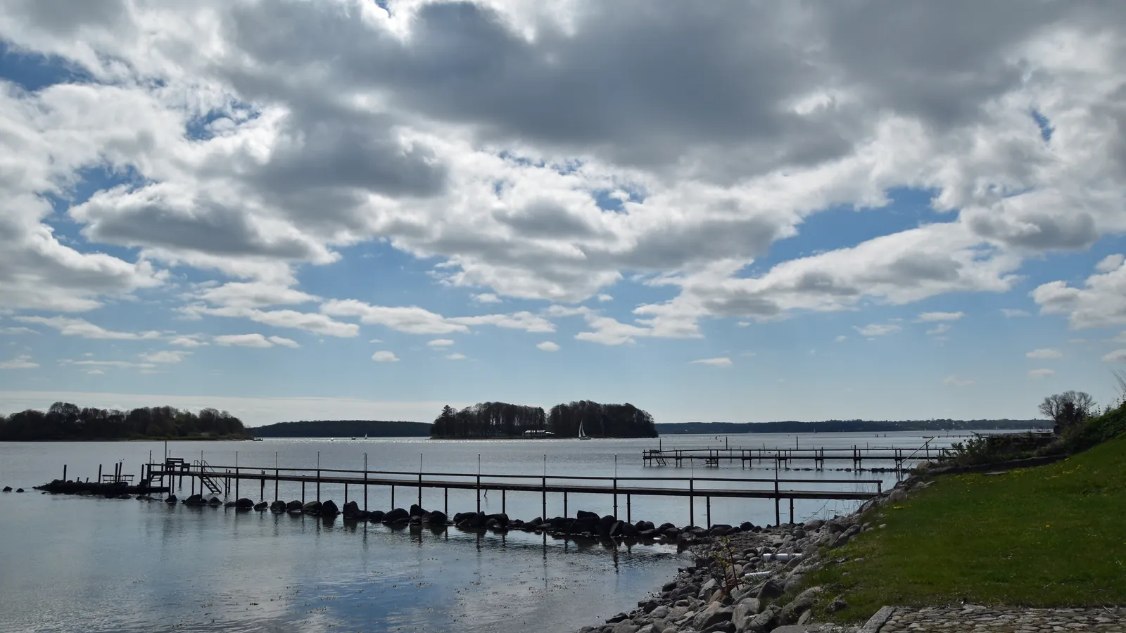 Sønderhav Strand, Aabenraa Municipality, Denmark - Blue Flag beach