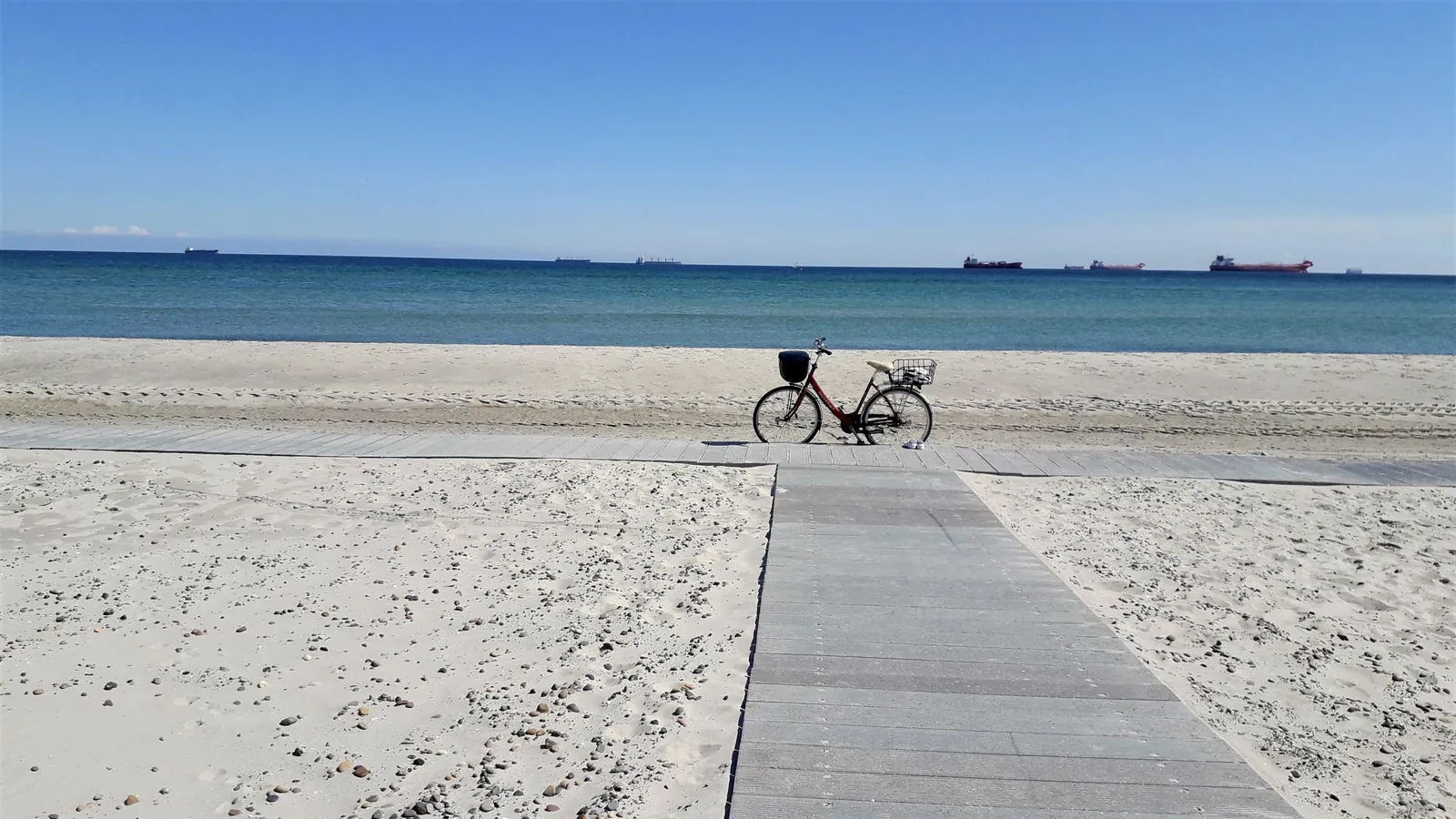 Sønderstrand, Frederikshavn Municipality, Denmark - Blue Flag beach